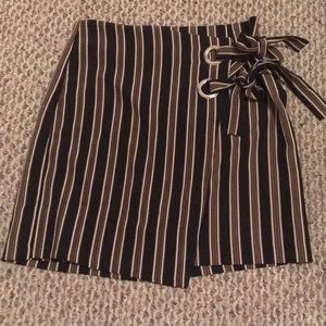 Urban outfitters striped skirt